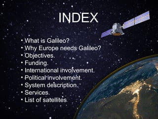Galileo navigation system | PPT