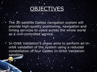 Galileo navigation system | PPT