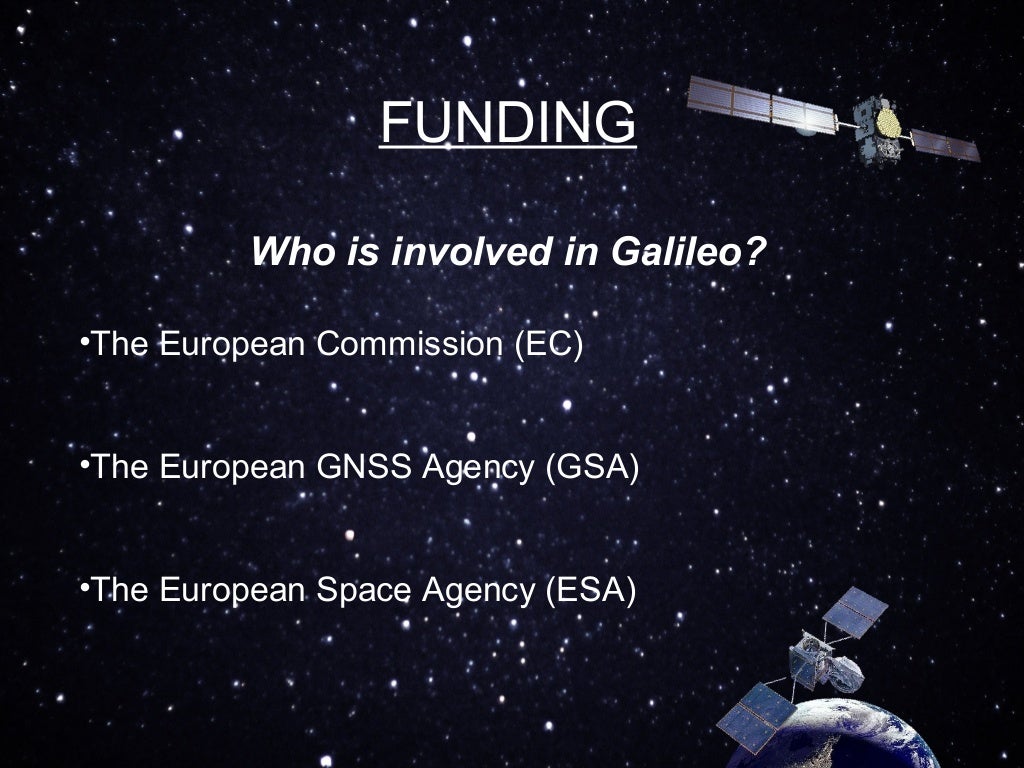 Galileo navigation system