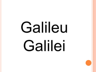 Galileu Galilei