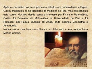 Galileu Galilei Biblioteca