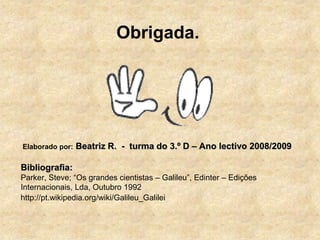 Galileu Galilei Biblioteca