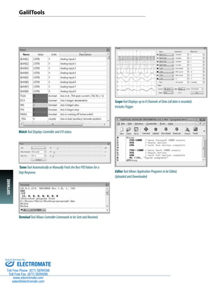 Galil galiltools catalog | PDF