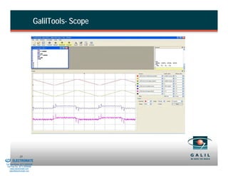 GalilTools- Scope




& Serviced By:
                        35
                 ELECTROMATE
          Toll Free Phone (877) SERVO98
           Toll Free Fax (877) SERV099
                www.electromate.com
               sales@electromate.com
 