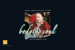 Logo homepage Body &amp; Soul
