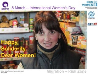 8 March – International Women’s Day




Author: Galina Petriashvili (photos, text, layout)
2012, Tbilisi
 