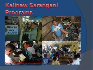 Recipient of livelihood assistance program
 