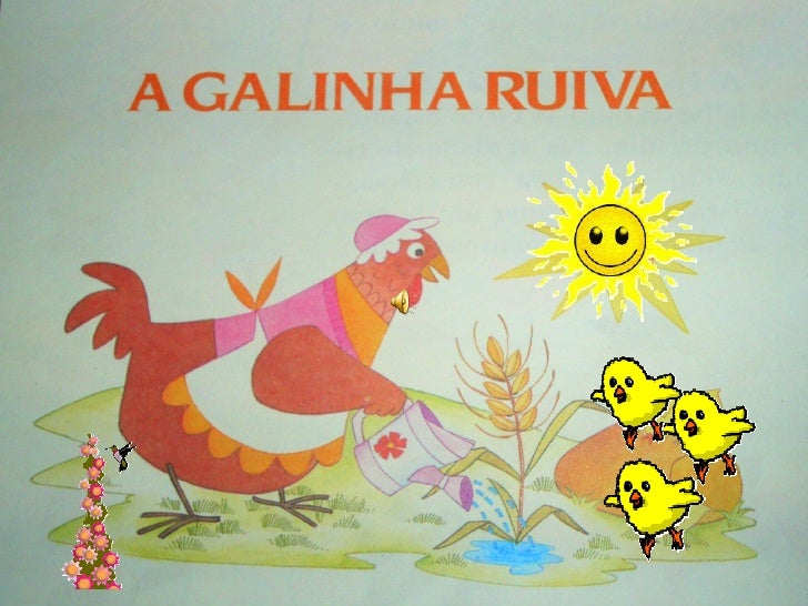Galinha Ruiva