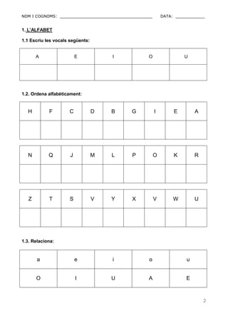 GALÍ INICIAL | PDF