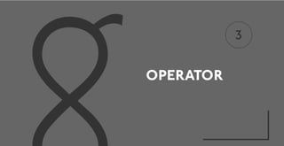 3
OPERATOR
 
