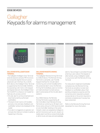 Gallagher Systems Catalogue | PDF