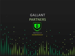 Gallant Partners LLC
www.GallantPartners.com
GALLANT
PARTNERS
 