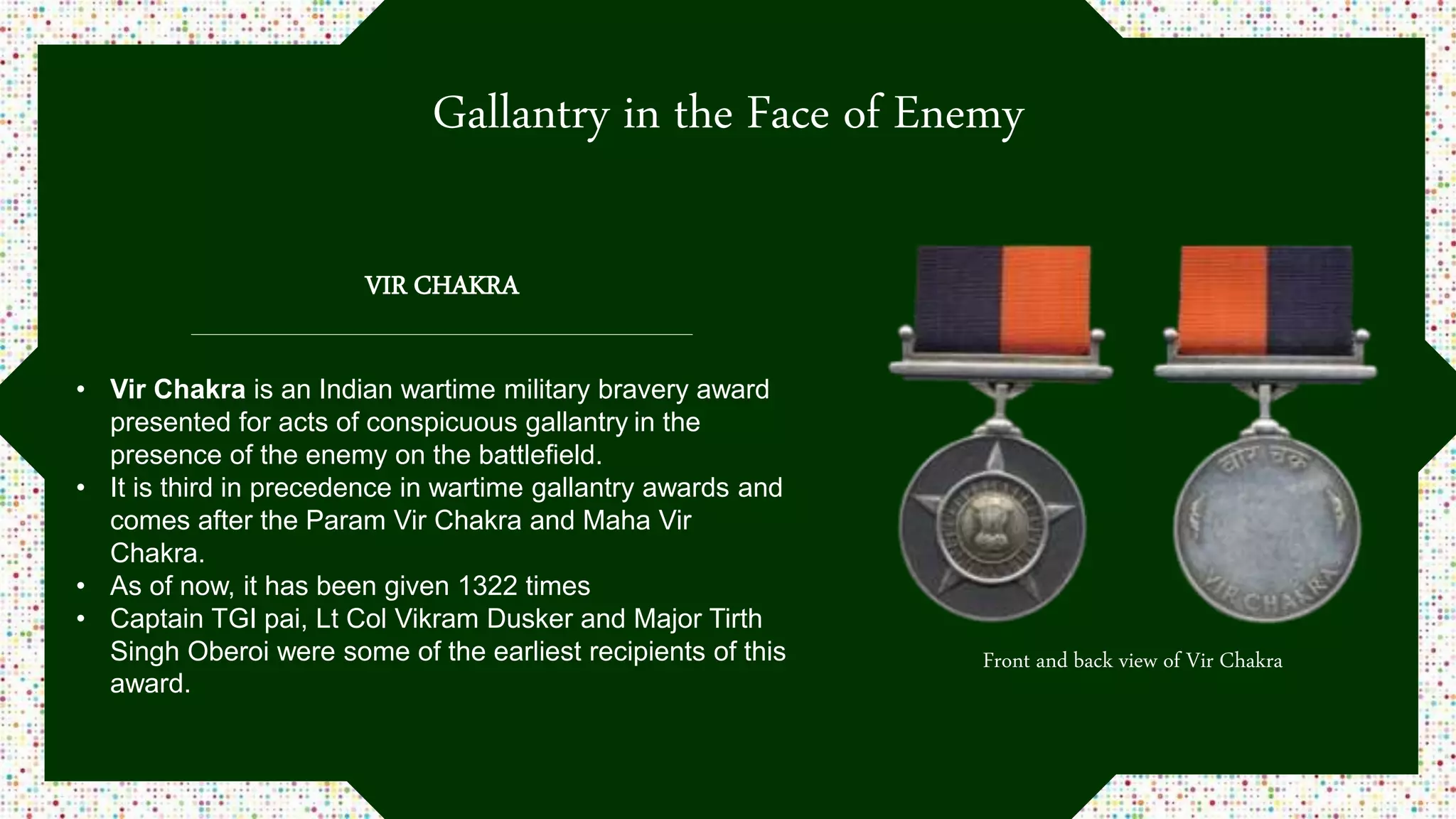 Gallantary Awards pptx gallantary-awards-pptx