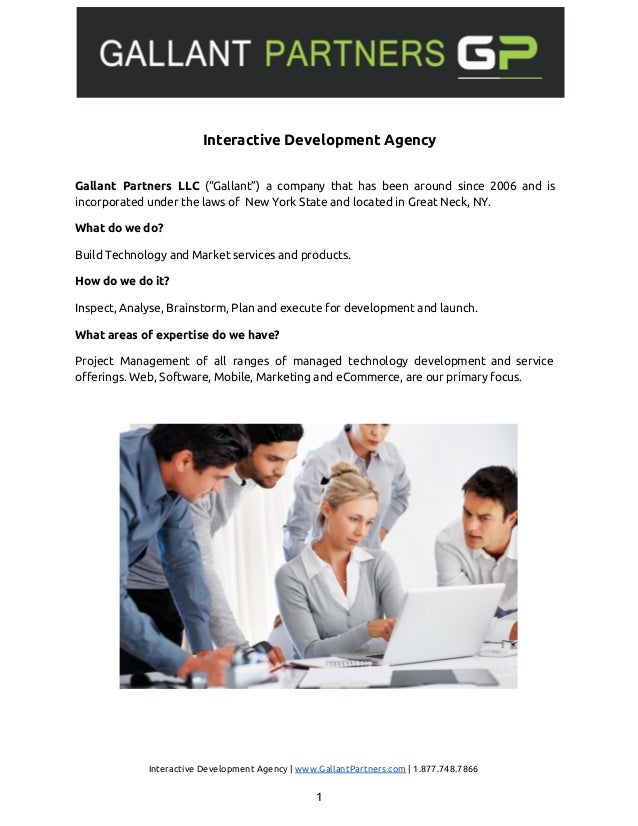 Gallant Services Overview