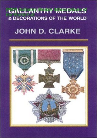 [PDF] Gallantry Medals &Decorations of
the World Full
 