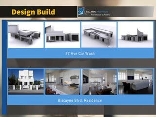 87 Ave Car Wash
Biscayne Blvd. Residence
 