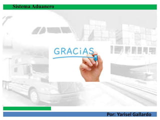 Sistema Aduanero
