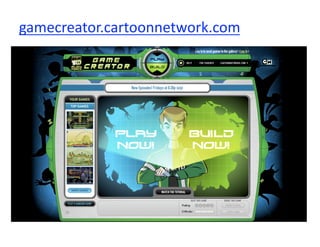 gamecreator.cartoonnetwork.com