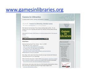 www.gamesinlibraries.org