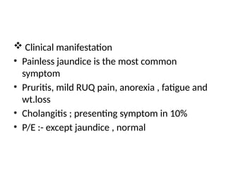 Gallbladder and Biliary Diseases.pptx med | PPTX