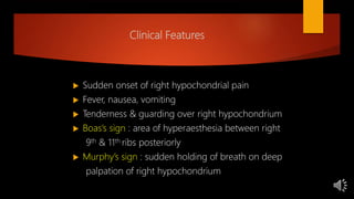 Gall bladder & bile ducts with narration | PPTX