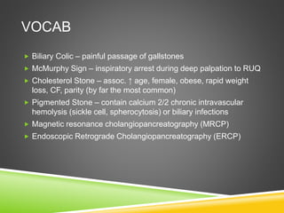 Gallbladder disease galster | PPTX