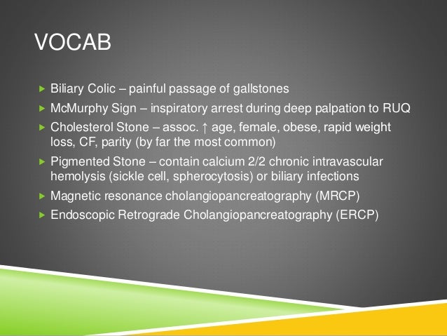 Gallbladder disease galster