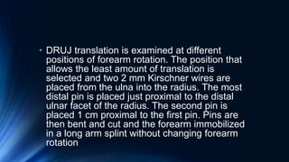 Galleazi fracture dislocation | PPTX