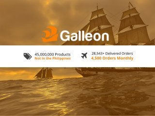 2017 - Galleon Intro Deck