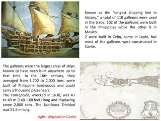 Galleon Trade in the philippines part 2