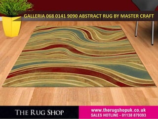 Galleria Rug Range By MasterCraft | PPTX