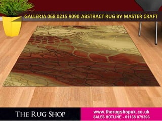 Galleria Rug Range By MasterCraft | PPTX