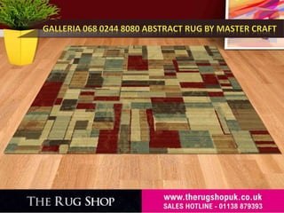 Galleria Rug Range By MasterCraft | PPTX