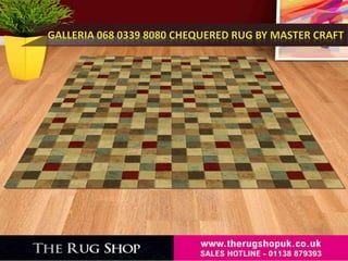 Galleria Rug Range By MasterCraft | PPTX