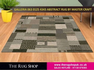 Galleria Rug Range By MasterCraft | PPTX