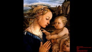 LIPPI, Fra Filippo
Madonna with the Child and two Angels
(detail)
1465
Tempera on wood, 95 x 62 cm
Galleria degli Uffizi, ...