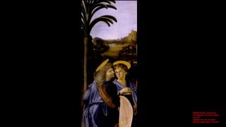 BOTTICELLI, Sandro
Primavera
c. 1482
Tempera on panel, 203 x 314 cm
Galleria degli Uffizi, Florence
 