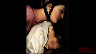 TIZIANO Vecellio
The Concert
c. 1510
Oil on canvas, 87 x 124 cm
Galleria Palatina (Palazzo Pitti), Florence
 