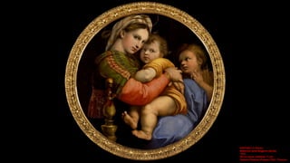 RAFFAELLO Sanzio
Madonna della Seggiola (Sedia)(detail)
1514
Oil on wood, diameter 71 cm
Galleria Palatina (Palazzo Pitti)...