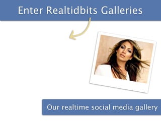 Enter Realtidbits Galleries




      Our realtime social media gallery
 
