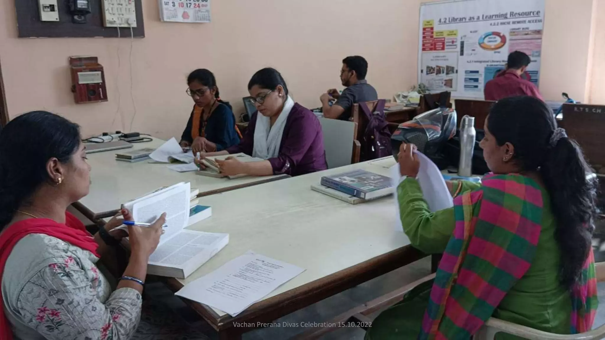 Vachan Prerana Divas Celebration 15.10.2022