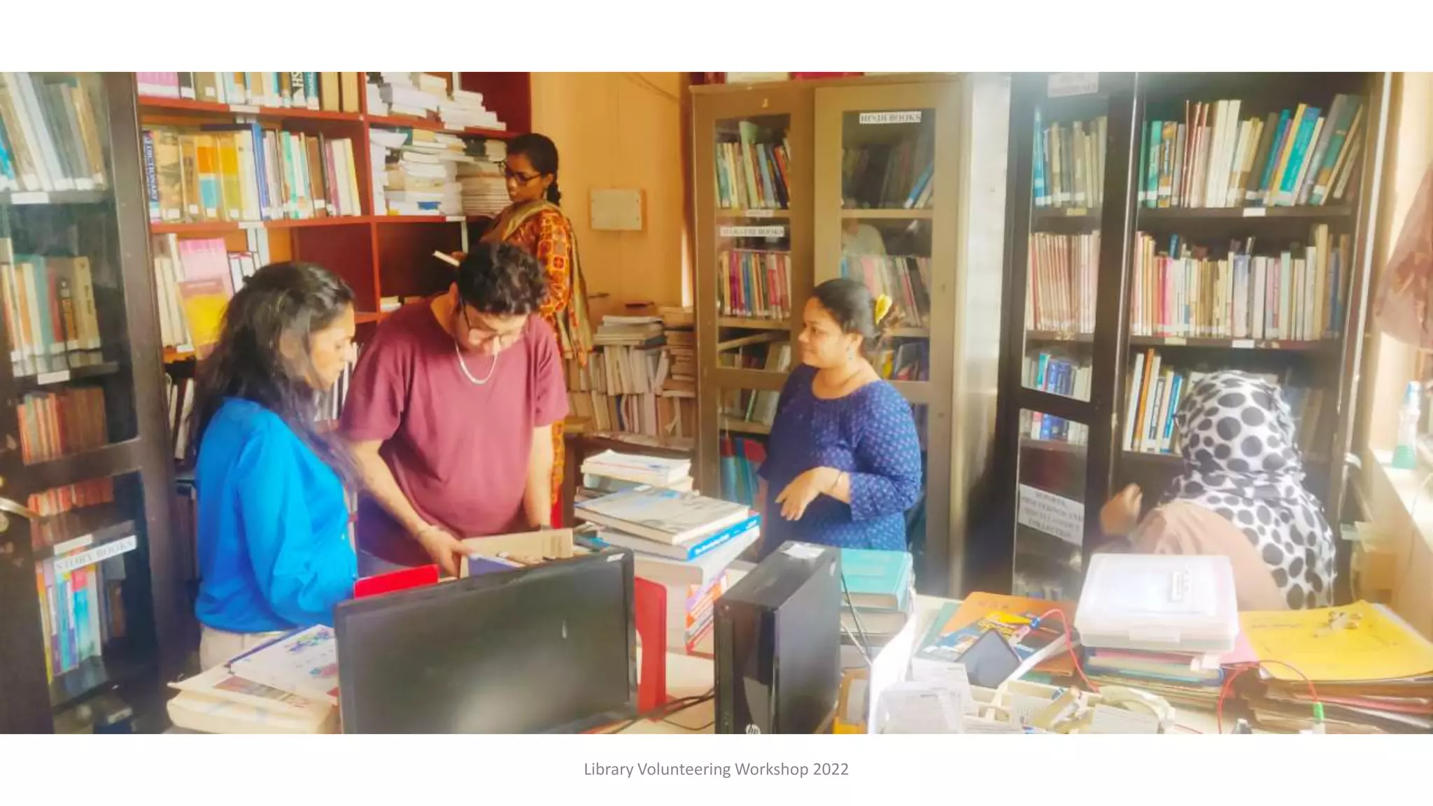 Library Volunteering Workshop 2022