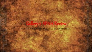 Gallery 7 apah review