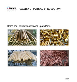 Brass Faucet Material And Mould