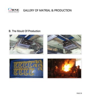 Brass Faucet Material And Mould