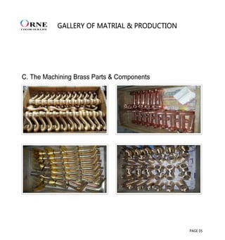 Brass Faucet Material And Mould