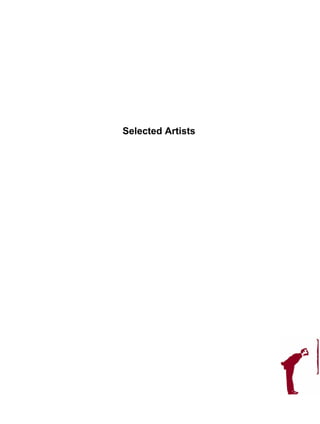 Selected Artists
 