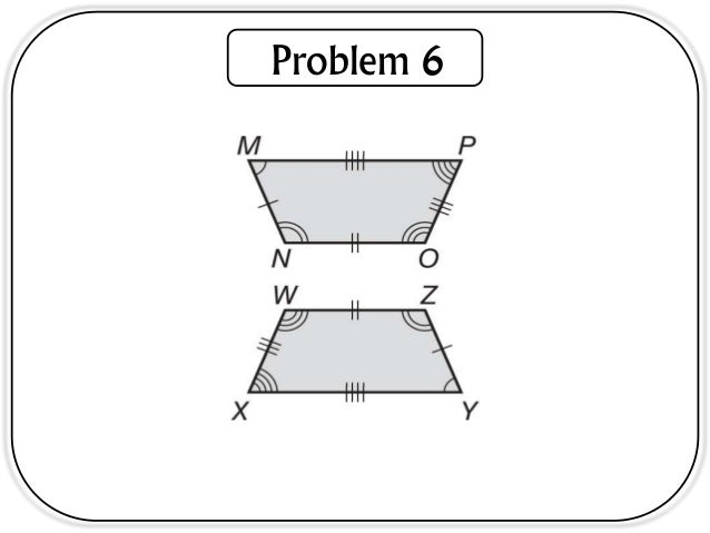 gallery walk for congruent polygons congruent polygons