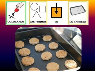 Galletas al horno