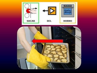 Galletas al horno